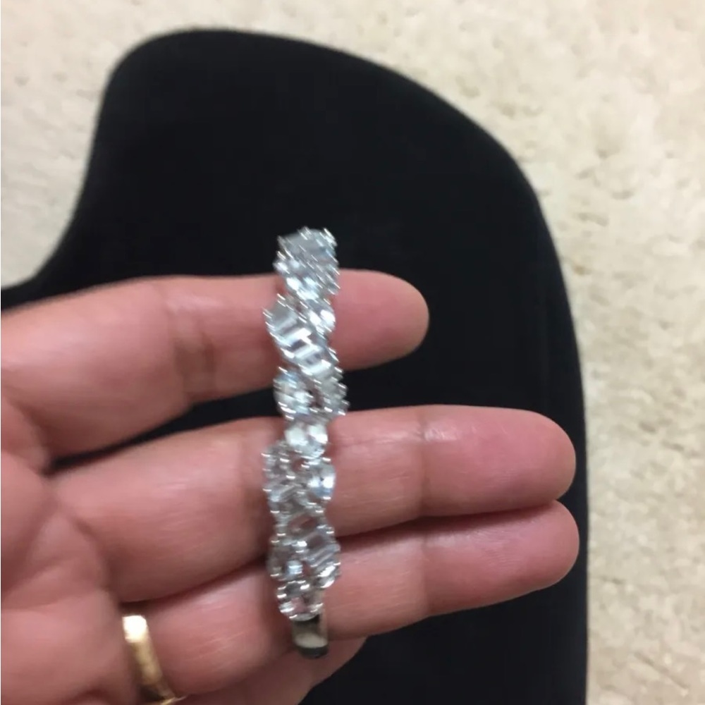 Vintage Sterling Silver bracelet signed KN